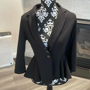 Dynamite Black Blazer Good Condition